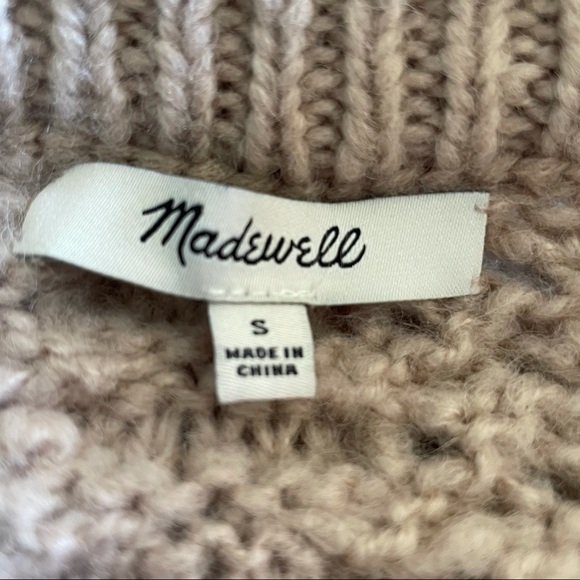 Madewell Windmere Pointelle Pullover Sweater - Picture 3 of 6